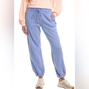 Free People Sprint To The Finish Sweatpants - Blueberry - Large